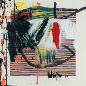 Thabiso Phepeng _ A dance of green and red