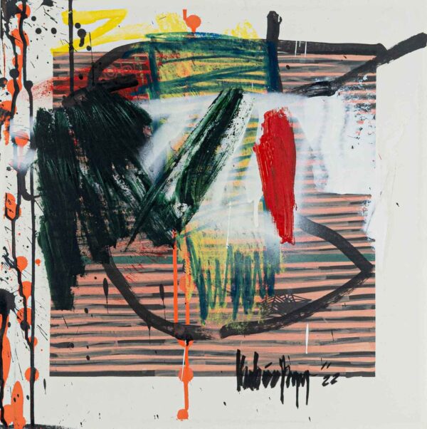 Thabiso Phepeng _ A dance of green and red