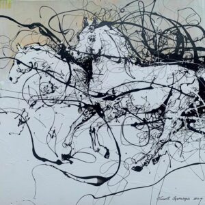 Vincent Osemwegie _ Horses